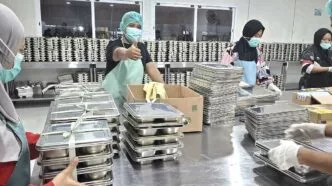 Para Pekerja Program Makan Bergizi Gratis