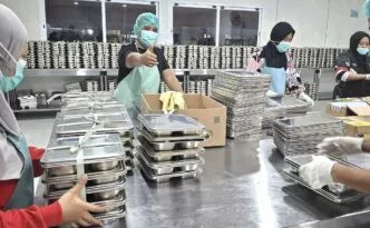 Para Pekerja Program Makan Bergizi Gratis