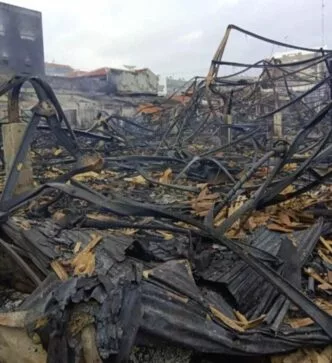 Kronologi Kebakaran Pasar Pagi Pemalang, 120 Kios dan Lapak Hangus Dilalap Api Pasar Pagi Pemalang Terbakar, 102 Lapak dan 18 Kios Pedagang Hangus