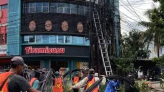 Buah Batu Bandung Bersih Kabel, APJATEL Lanjutkan Penataan ke Jalan Muhammad Toha dan Cibaduyut Penataan Kabel di Buah Batu Rampung, Lebih dari 200 Tiang Dicabut