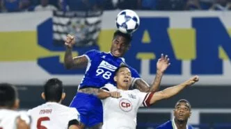 Persib Bandung Lolos 16 Besar AFC Champions League Two Usai Bekuk Bangkok United 1
