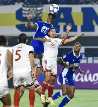 Persib Bandung Lolos 16 Besar AFC Champions League Two Usai Bekuk Bangkok United 1
