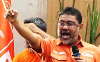 KSPI Tegas Tolak UMP 2026, Gugatan PTUN dan Aksi Massa Besar Disiapkan Presiden Konfederasi Serikat Pekerja Indonesia(KSPI) Said Iqbal