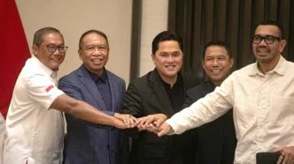 Rapat Exco PSSI Bahas Dua Nama Calon Pelatih Timnas Indonesia