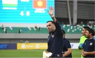 Timur Kapadze Teken Kontrak dengan Klub Uzbekistan Navbahor FK, Menutup Peluang Menjadi Pelatih Timnas Indonesia Resmi! Timur Kapadze Jadi Pelatih Kepala Navbahor FK