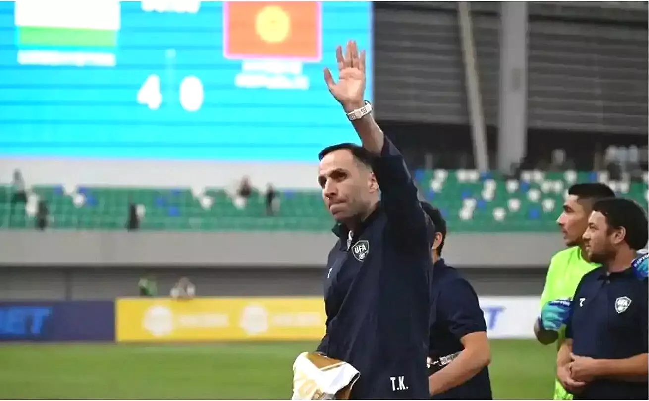 Timur Kapadze Teken Kontrak dengan Klub Uzbekistan Navbahor FK, Menutup Peluang Menjadi Pelatih Timnas Indonesia Resmi! Timur Kapadze Jadi Pelatih Kepala Navbahor FK