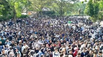 Ribuan pencari kerja memadati ajang job fair