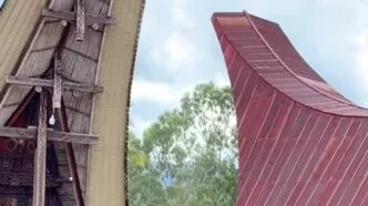 Diduga Salah Objek, Eksekusi Pengadilan Malah Hancurkan Tongkonan Sakral Berusia 300 Tahun Rumah Adat Tertua di Toraja Dirubuhkan, Kuasa Hukum Ungkap Kejanggalan Eksekusi