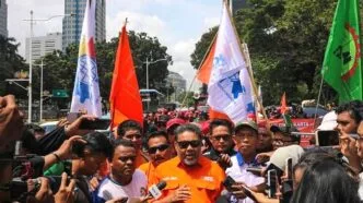 Said Iqbal selaku Presiden KSPI memberikan keterangan kepada media terkait rencana aksi demo susulan yang akan digelar besok.