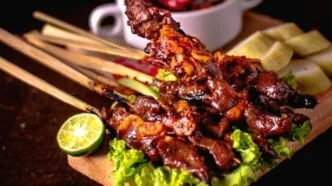 Sate Kambing Mendunia, Jadi Favorit TasteAtlas