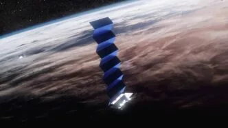 Satelit Starlink Mengalami Kerusakan, NASA dan U.S. Space Force Ikut Memantau