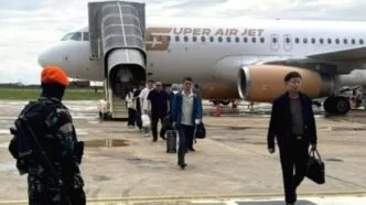 Satgas Terpadu Bongkar Upaya Penyelundupan Nikel oleh WNA China di Bandara IWIP