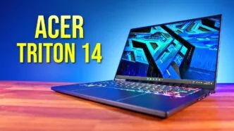 Spek Acer Laptop Predator Triton 14 AI