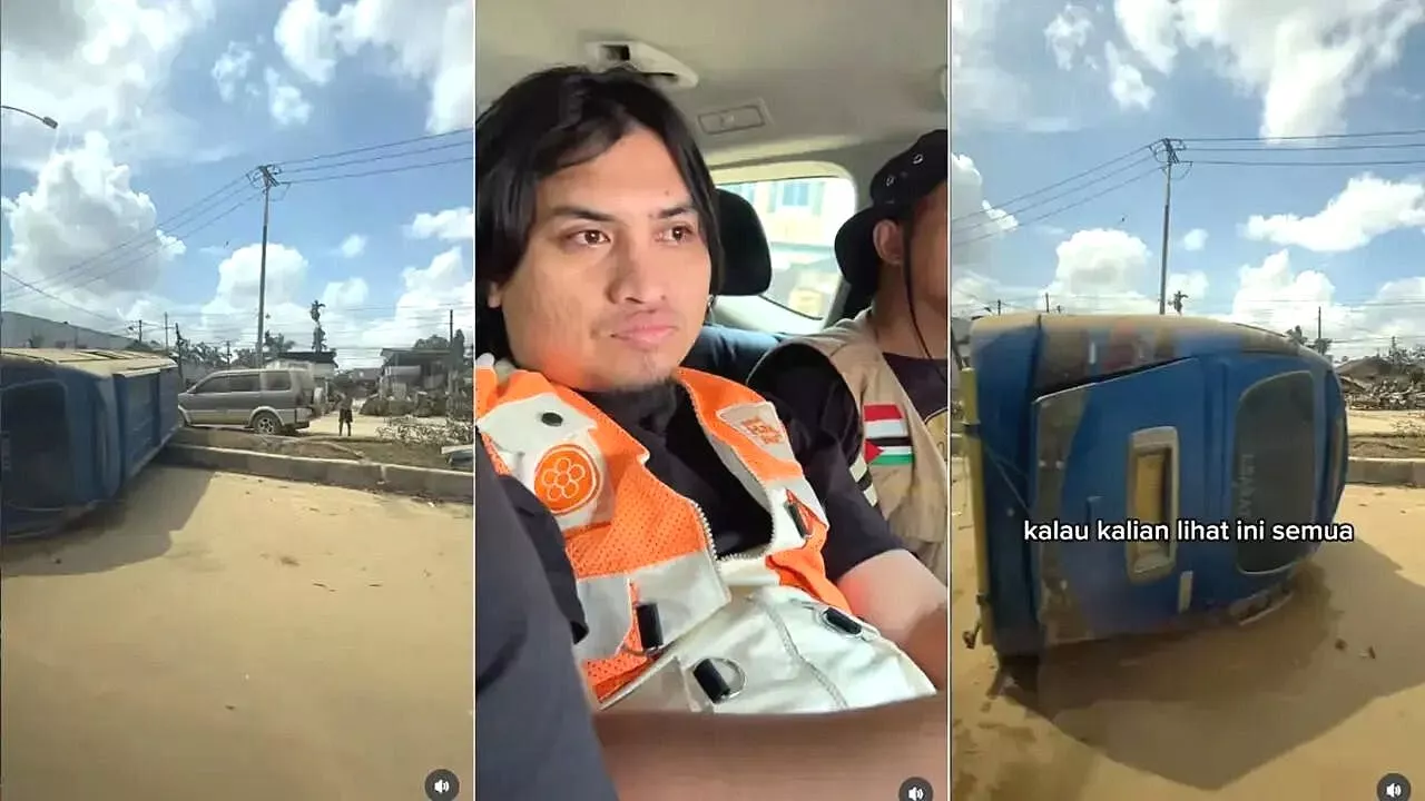Suasana di Aceh Tamiang Seperti Kota Mati Pasca Banjir Bandang