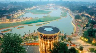 TMII tiadakan pesta kembang api