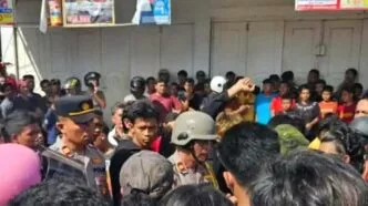 Video Penjarahan Heboh di Sibolga, Polisi Akhirnya Bebaskan 16 Pelaku