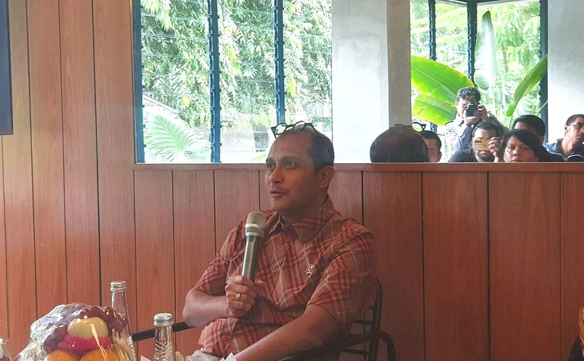 KUHAP Nasional Atur Penyadapan, Wamenkum: Tidak Bisa Sembarangan, Harus Ada UU Khusus Wamenkumham Edward Omar Sharif Hiariej