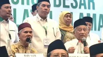 Zulfa Mustofa Ditapkan Jadi Penjabat Ketum PBNU, Rapat Pleno Dihadiri Tokoh NU Nasional