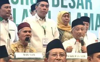 Zulfa Mustofa Ditapkan Jadi Penjabat Ketum PBNU, Rapat Pleno Dihadiri Tokoh NU Nasional