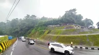 Arus ke puncak di cianjur dijadikan satu arah