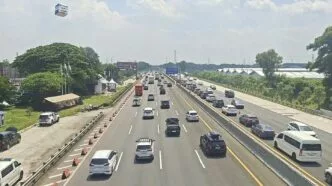 Arus lalulintas tol cikampek