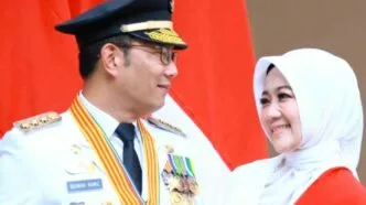 Atalia dan ridwan kamil