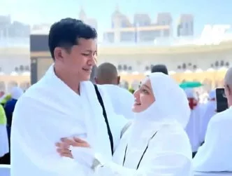 Bupati aceh selatan pilih berangkat umroh saat daerahnya terdampak bencana