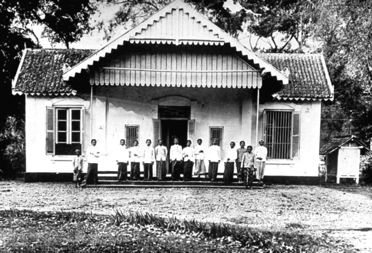 Cikal bakal BRI di Purwokerto