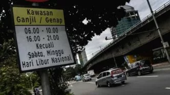 Ganjil genap ditiadakan libur nataru