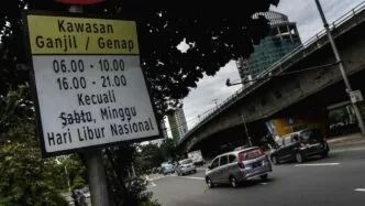 Ganjil genap ditiadakan libur nataru