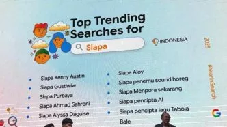 Daftar Tren Google Indonesia 2025: Budaya Timur, Padel, AI, dan Tokoh Populer Masuk Pencarian Teratas Google year in search indonesia