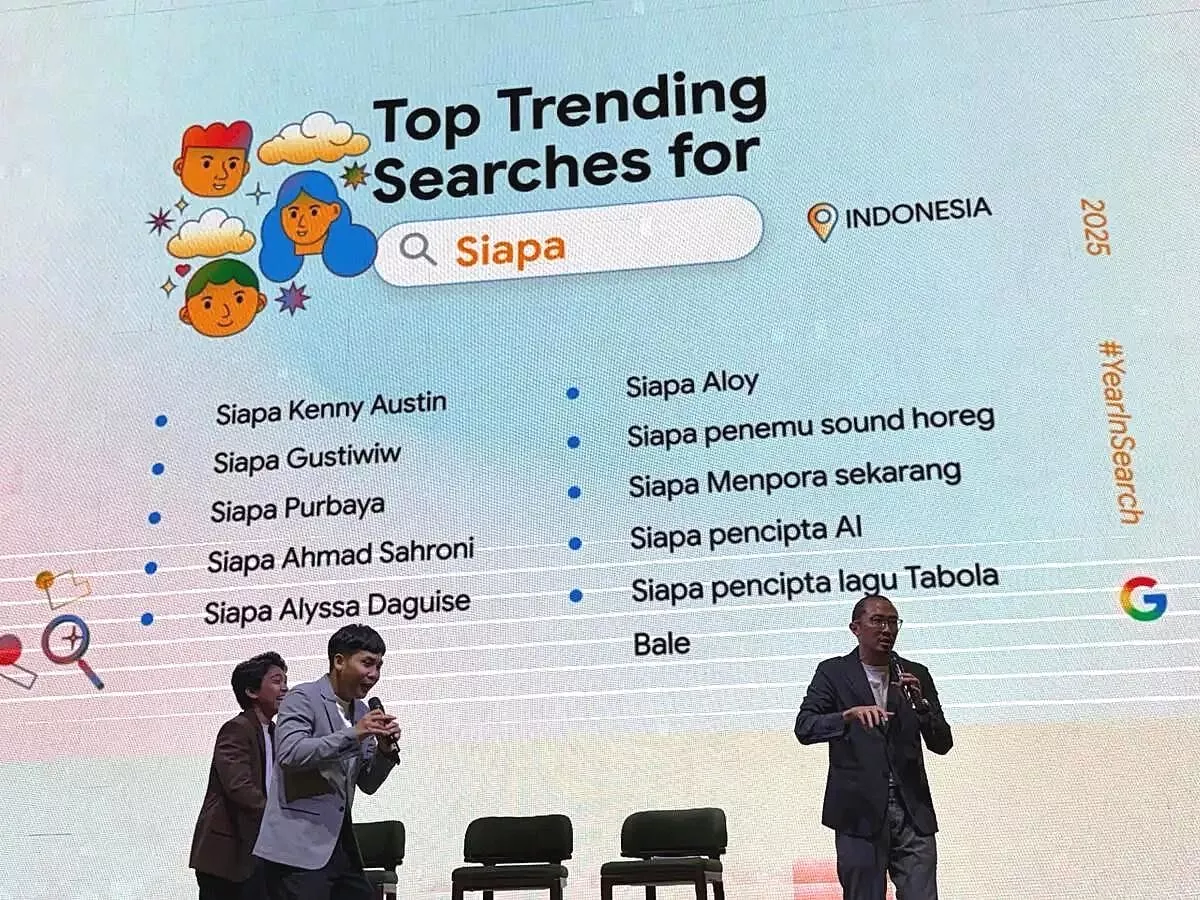 Daftar Tren Google Indonesia 2025: Budaya Timur, Padel, AI, dan Tokoh Populer Masuk Pencarian Teratas Google year in search indonesia