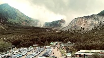 Gunung papandayan garut