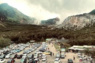 Gunung papandayan garut