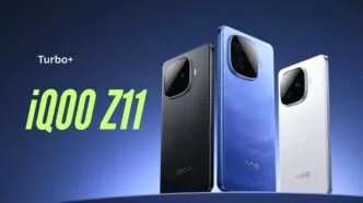 IQOO Z11 turbo