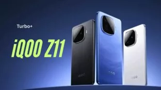 IQOO Z11 turbo