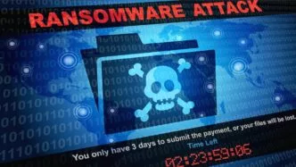 Ilustrasi ransomware