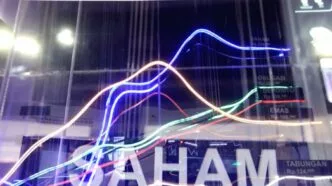 Ilustrasi saham bank dividen tinggi