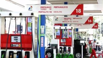 Ilustrasi spbu pertamina