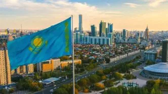Kazakhstan cryptocity