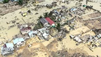 Kondisi terkini aceh tamiang seperti kota mati
