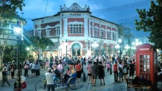 Jumlah Kunjungan Wisatawan Semarang Meningkat, Kota Lama hingga Pantai Marina Jadi Pilihan Utama Kota lama semarang