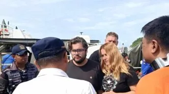 Ksaksian istri pelatih valencia women yang tenggelam di KM putri sakinah