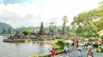 Kunjungan wisman di bali jelang nataru