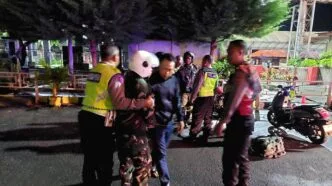 Maling motor menyamar jadi anggota TNI