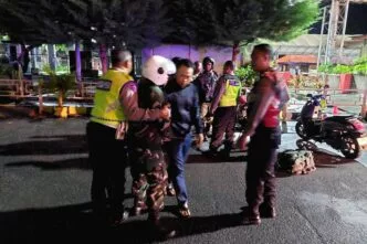 Maling motor menyamar jadi anggota TNI