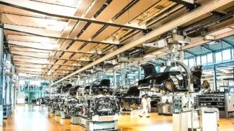 Pabrik vw di dresden ditutup