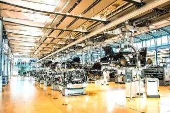 Pabrik vw di dresden ditutup