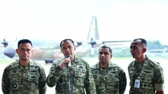 Penanganan bencana sumatera tni sudah kerahkan 30864 prajurit dan 70 unit alutsista