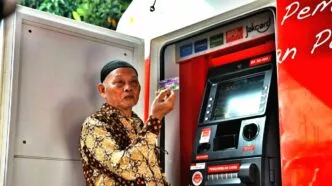 Penerima bantuan KLJ
